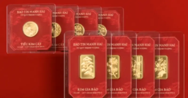 Vàng Mini 0,1 Chỉ Bùng Nổ Ngày Vía Thần Tài 2026: Giải Pháp Tài Chính Cho Người Tiêu Dùng
