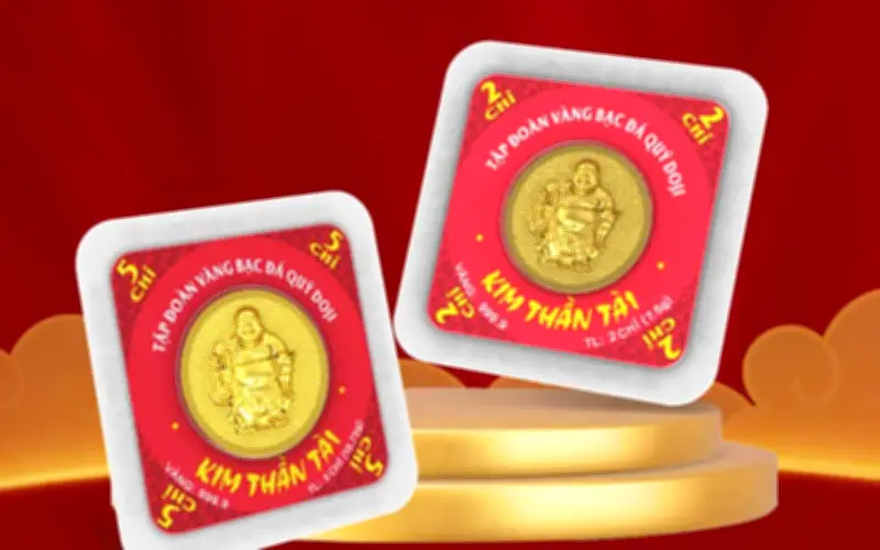 Vàng Mini 0,1 Chỉ 'Gây Sốt' Đầu Năm 2026: Người Dân Xếp Hàng 'Săn' Lộc