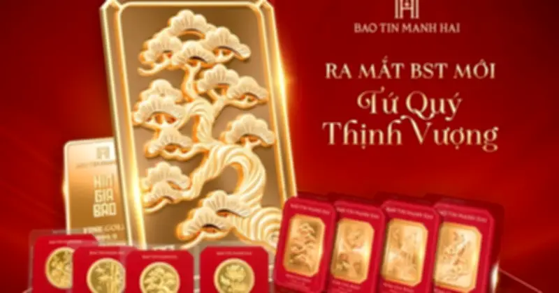 Vàng mini lên ngôi dịp vía thần Tài, thu hút giới trẻ và dân văn phòng