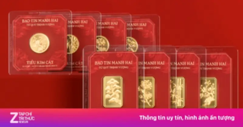 Vàng Mini 'Vừa Túi Tiền' Gây Sốt Dịp Vía Thần Tài 2026 Trên Thị Trường