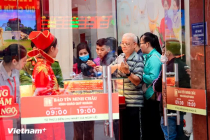 Vàng mini: Xu hướng tiêu dùng thận trọng trong ngày vía Thần Tài