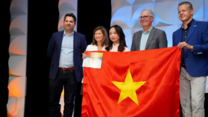 Vương Thu Hương: Từ vấp ngã đến Top 5 Thế giới và danh hiệu Sinh viên 5 Tốt