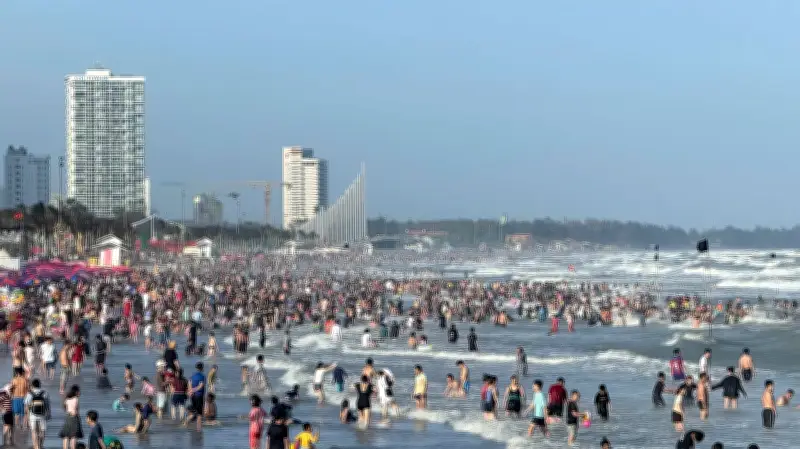 Vũng Tàu đón gần 40.000 lượt khách du xuân đầu năm Bính Ngọ 2026