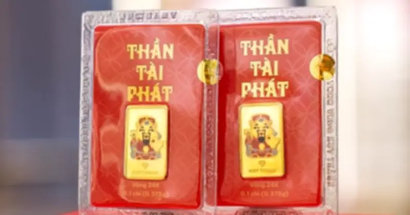 Vàng Vía Thần Tài: Cơn Sốt Tài Lộc Và Xu Hướng Giá Tăng Vọt Qua Các Năm