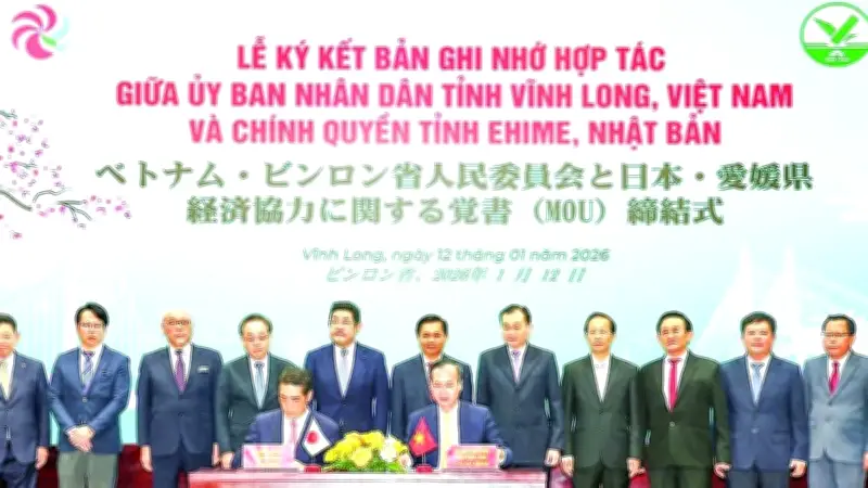 Vĩnh Long chuyển mình thành trung tâm năng lượng và điểm đến đầu tư hấp dẫn