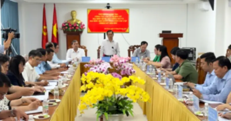 Vĩnh Long công bố danh sách ứng cử Quốc hội và HĐND với nhiều tiến sĩ