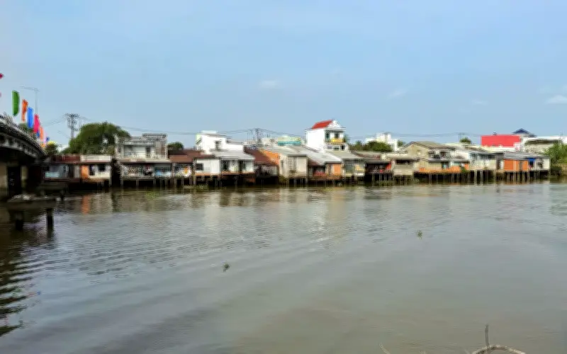 Vĩnh Long khởi công kè sông Long Hồ trị giá 224 tỷ đồng từ vốn WB và Hà Lan