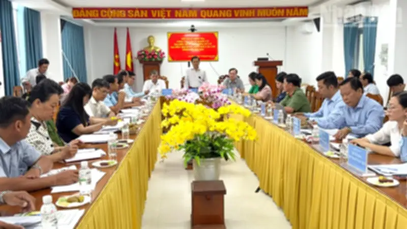 Vĩnh Long kiểm tra công tác chuẩn bị bầu cử, đảm bảo an toàn và minh bạch