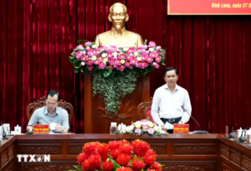 Vĩnh Long Nỗ Lực Tháo Gỡ Khó Khăn, Vướng Mắc Trong Công Tác Bầu Cử