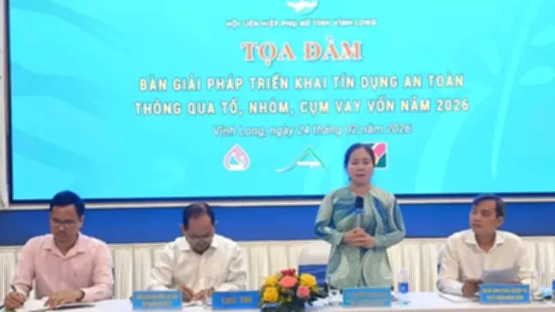 Vĩnh Long Đánh Giá Chất Lượng Tín Dụng Hội Phụ Nữ, Hướng Tới Phát Triển Bền Vững