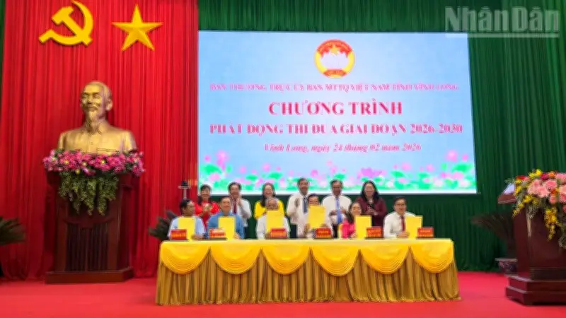 Vĩnh Long phát huy sức mạnh đại đoàn kết, đạt kết quả ấn tượng trong an sinh xã hội