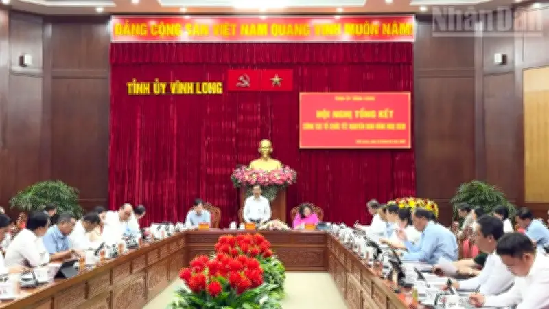 Vĩnh Long tổ chức Tết Bính Ngọ 2026 thành công, an ninh và kinh tế ổn định