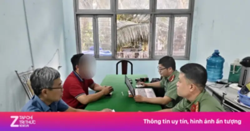 Vĩnh Long: Xử lý nhiều đối tượng đăng tin sai sự thật, xúc phạm lực lượng công an