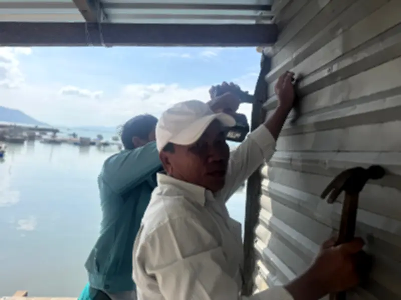 Vịnh Xuân Đài hồi sinh mạnh mẽ sau bão lũ, ngư dân quyết tâm viết tiếp chương mới