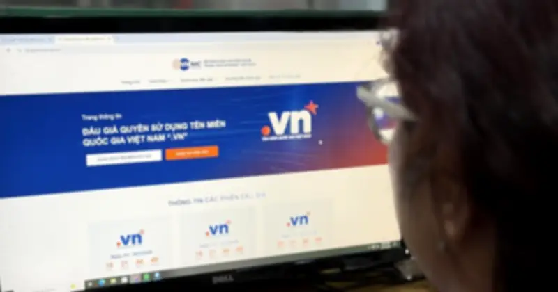 VNNIC đấu giá 50 tên miền .vn 2 ký tự hiếm vào tháng 3.2026, giá khởi điểm 10 triệu đồng