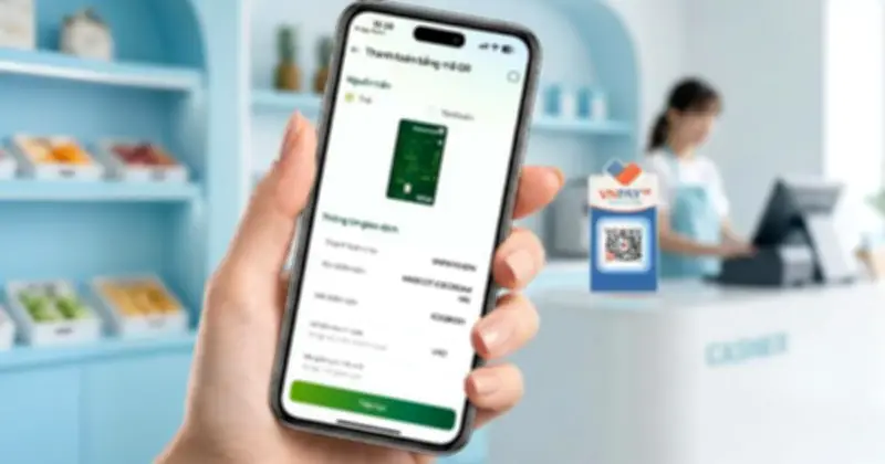 VNPAY-QR: Thanh toán tín dụng không thẻ vật lý, chi tiêu cuối năm thuận tiện