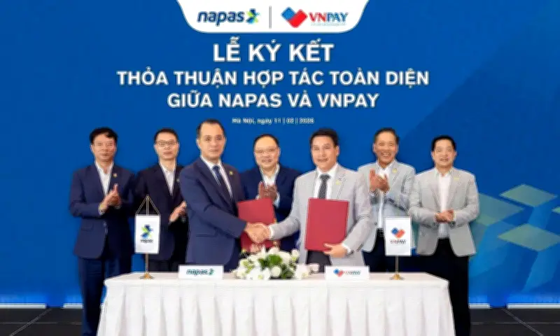 VNPAY và Napas ký kết hợp tác toàn diện, thúc đẩy thanh toán số và QR xuyên biên giới