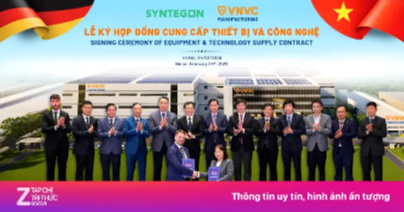 VNVC đầu tư dây chuyền sản xuất vaccine hiện đại hàng đầu thế giới từ Đức