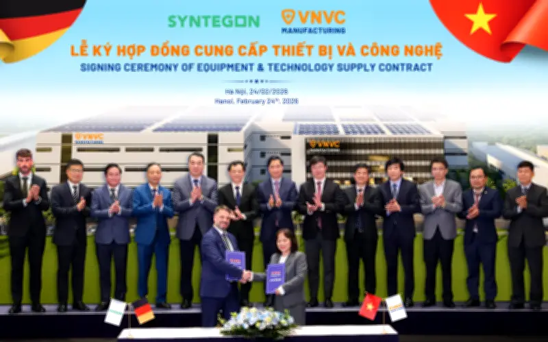 VNVC đầu tư dây chuyền sản xuất vắc xin hiện đại từ Đức, gia nhập top 20 nhà máy tiên tiến thế giới