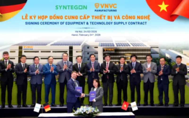 VNVC và Syntegon ký kết hợp tác, đưa công nghệ sản xuất vắc xin hiện đại hàng đầu thế giới về Việt Nam