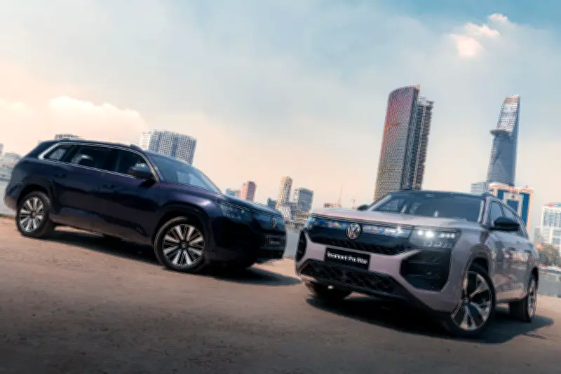 Volkswagen Teramont Pro: SUV Cỡ Lớn Đổ Bộ Việt Nam Với Ghế Thương Gia Độc Quyền