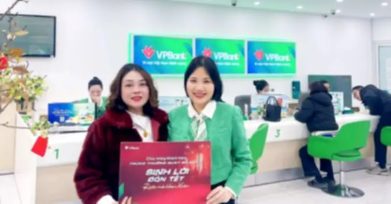 VPBank Trao Hàng Ngàn Giải Thưởng Lớn, Tổng Trị Giá 3,7 Tỷ Đồng Trong Chương Trình 'Sinh Lời Đón Tết'