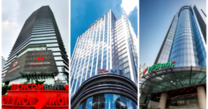 VPBank Dự Kiến Lãi Trên 40.000 Tỷ Đồng, MB Và Techcombank Cũng Công Bố Mục Tiêu Ấn Tượng