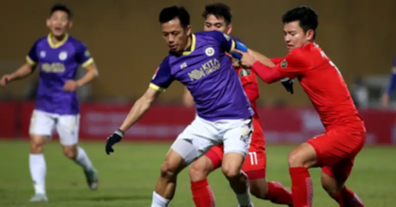VPF Mời Trọng Tài Thái Lan Điều Hành Derby Thể Công Viettel vs Hà Nội FC