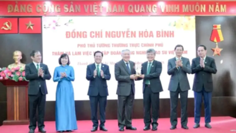 VRG Vượt Chỉ Tiêu Kinh Doanh, Phó Thủ Tướng Đánh Giá Cao Kết Quả