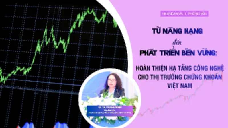 VSDC nhấn mạnh vai trò hạ tầng công nghệ và CCP trong phát triển thị trường chứng khoán 2026