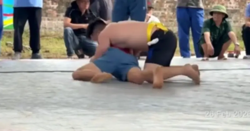 Đô vật tử vong khi thi đấu tại hội làng Kim Anh, Hà Nội