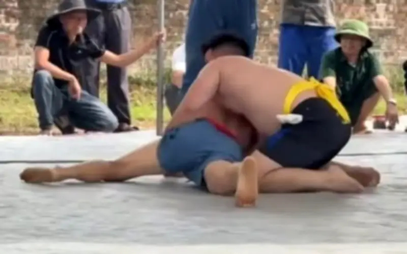 Đô vật tử vong tại lễ hội truyền thống ở Hà Nội: Chính quyền vào cuộc điều tra