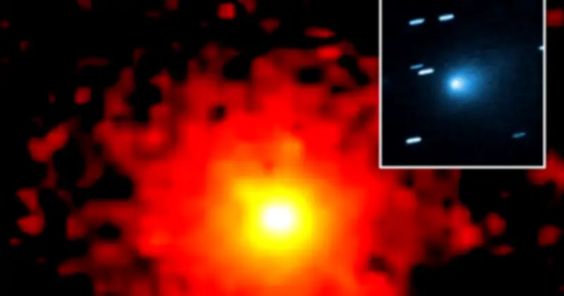 Vật Thể Bí Ẩn Nghi Là Tàu Vũ Trụ Ngoài Hành Tinh Đã Thức Tỉnh