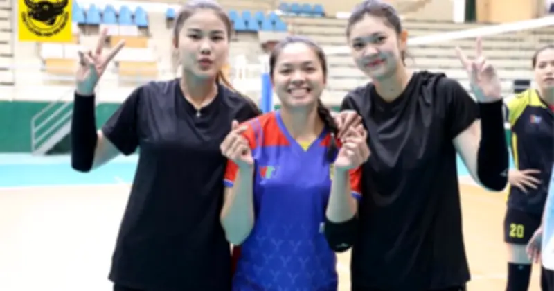 VTV Bình Điền Long An tập luyện cường độ cao, quyết tâm giành vé dự AVC Champions League 2026