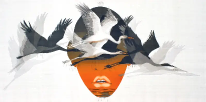 Vũ Đình Tuấn: Họa sĩ đương đại đắm mình trong cõi chèo truyền thống