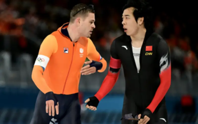 VĐV Hà Lan tức giận vì bị đối thủ Trung Quốc lấn làn, mất cơ hội huy chương Olympic