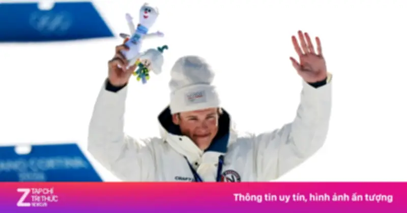VĐV Na Uy Johannes Klaebo San Bằng Kỷ Lục Vàng Olympic Mùa Đông Mọi Thời Đại