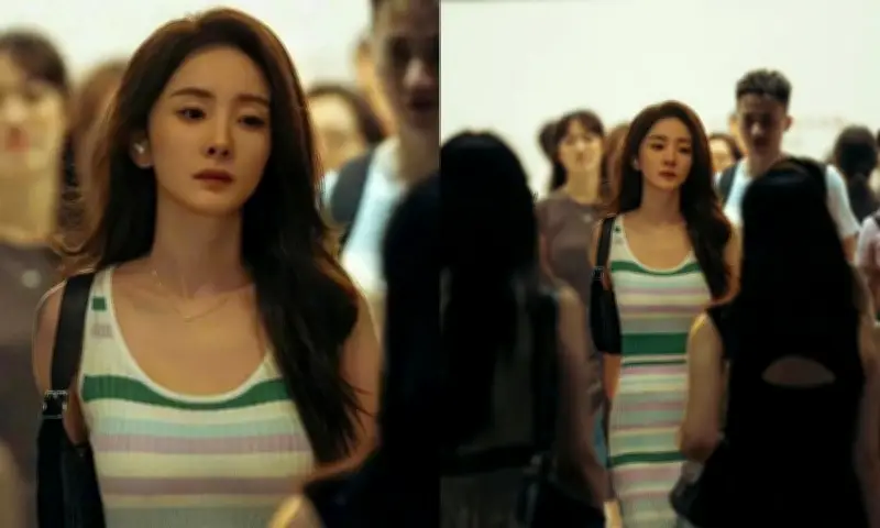 Váy Dương Mịch trong 'Kinh Trập Vô Thanh' gây sốt, bán cháy hàng trên Taobao