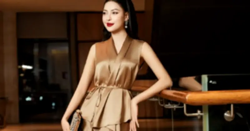 Váy Lụa - Biểu Tượng Thời Trang Tinh Tế Cho Phái Đẹp Đón Tết Sang Trọng