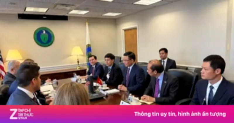 Vòng Đàm Phán Thứ 6 Việt - Mỹ: Đột Phá Trong Hợp Tác Công Nghệ Cao Và Năng Lượng