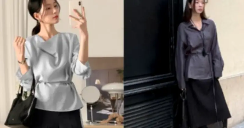 Áo Nhấn Eo: 'Bảo Bối' Thời Gian Tôn Dáng Và Linh Hoạt Cho Phái Đẹp