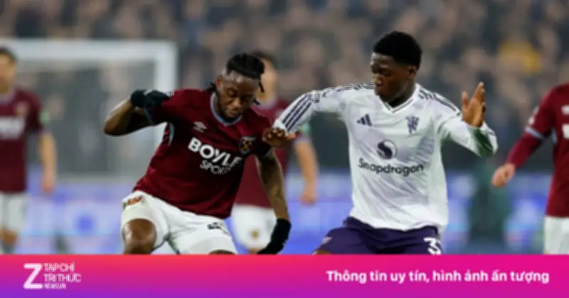 Aaron Wan-Bissaka tỏa sáng trước đội bóng cũ Manchester United