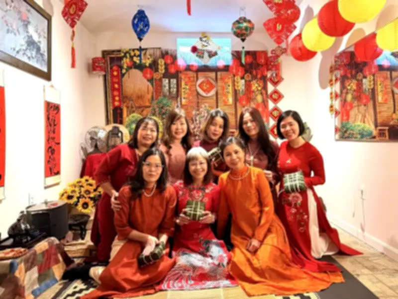 Tết Việt ấm cúng tại vùng đô thị Washington của nước Mỹ