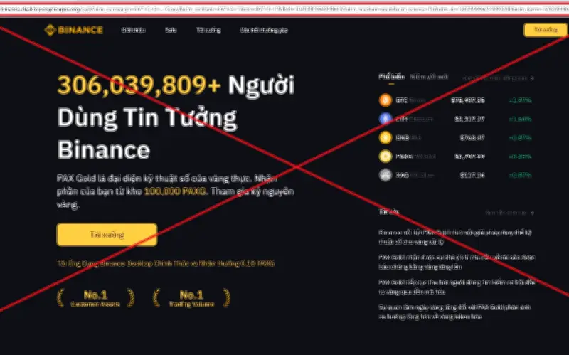 Cảnh báo lừa đảo tiền điện tử qua Facebook dịp cận Tết tại Ninh Bình