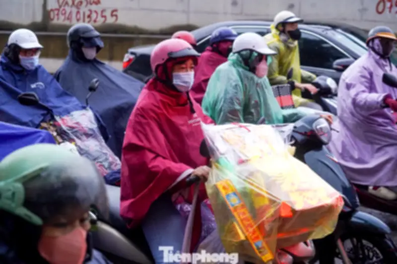 Dự báo thời tiết hôm nay: Miền Bắc rét, mưa rải rác; Nam Bộ nắng nóng