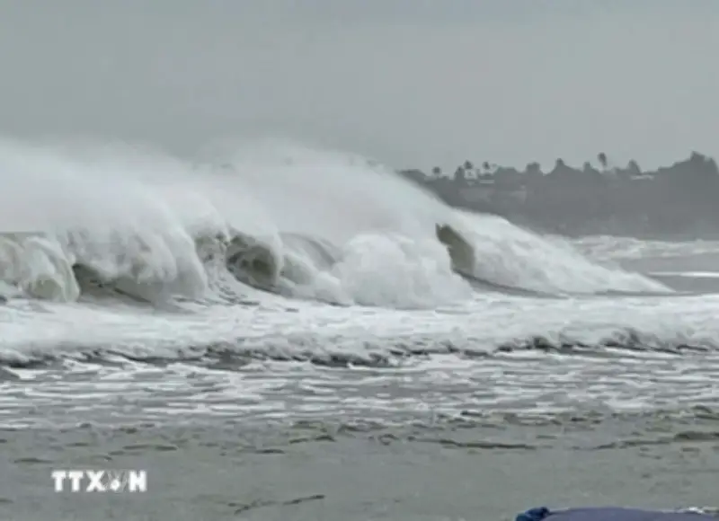 Thời tiết ngày 10/2: Nhiều khu vực biển có gió giật mạnh, sóng cao