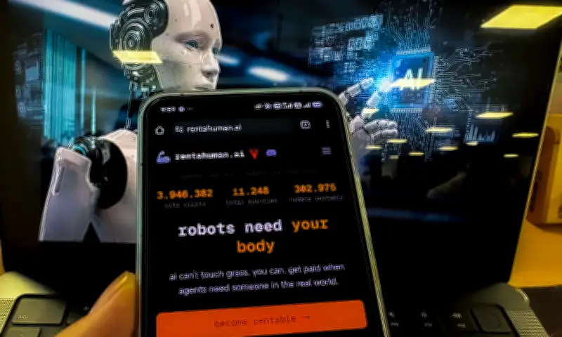 Website cho phép AI thuê con người làm việc: Tương lai hay thách thức?