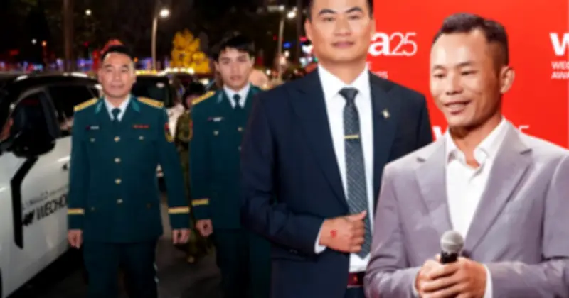 WeChoice Awards 2025: Thảm đỏ rực rỡ tôn vinh những câu chuyện truyền cảm hứng Việt Nam