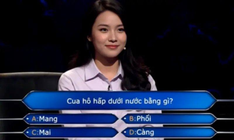 Cua Hô Hấp Dưới Nước Bằng Gì? Câu Hỏi Tưởng Dễ Nhưng Lại Khiến Nhiều Người Bối Rối