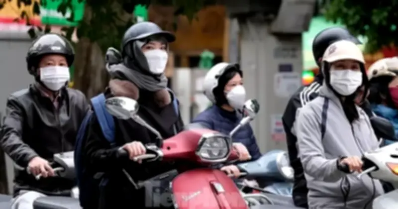 Miền Bắc rét đậm đến bao giờ? Dự báo thời tiết chi tiết từ 10/2 đến 14/2